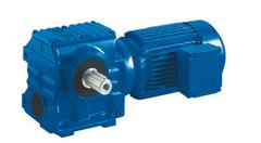 S系列斜齒輪蝸輪減速機(jī)